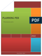 Steel PEB Planning