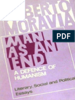 Man As An End A Defence of Humanism (Alberto Moravia) (Z-Library)