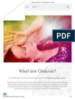 What Are Chakras - Chakra Meditation For Healing