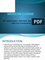 Mexican Cuisine