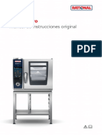 Rational Original Instructions Icombi Pro Xs Es Ar