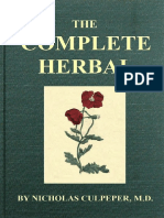 Culpeper's Complete Herbal