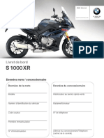 Manuel s1000xr 2017 FR