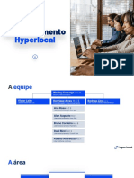 Apresentação Relacionamento - Hyperlocal