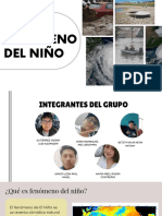 El Fenómeno Del Niño - Grupo 1