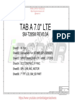 SM-T285 Esquematico Completo Anibal Garcia Irepair