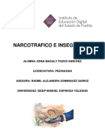 Narcotrafico e Inseguridad