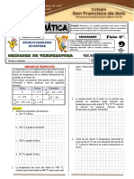 Unidades de Temperatura 3ro