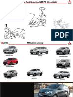 Material Certificación Mitsubishi 2020 2