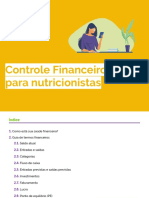 Ebook Dietbox Controle Financeiro para Nutrionistas