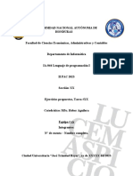 Formato Presentación de Tareas Lenguaje de Programación I