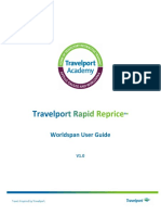 Travelport Rapid Reprice Worldspan Agent User Guide v1.