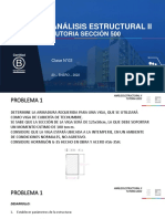 Clase N°03 - Analisis Estructural II - T500 - 20.01.2022