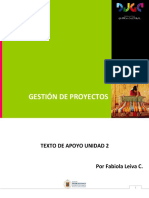 Curso Gestion de Proyectos - Texto de Apoyo Unidad 2