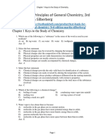 Test Bank For Principles of General Chemistry 3rd Edition Martin Silberberg