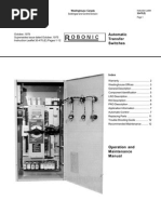 Old Robonic 1979 Operating Manual