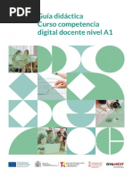 Guía Didáctica Competencia Digital Docente A1