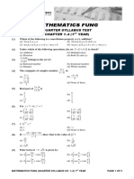 01 Quarter Syllabus CH 1-4