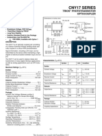 CNY17 Datasheet