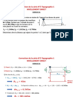 Diapo Corr Serie N3Nivellement Direct TOPO