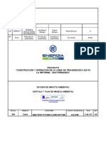 Plan de Manejo Ambiental