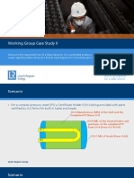 Working Group Case Study II - Lloyd Register