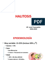 Halitosis Clase 2022-23