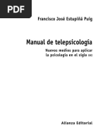 Manual de Telepsicologia