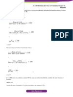 NCERT Solutions For Class 12 Chemistry Chapter 2 Solutions