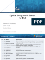 Dokumen - Tips - Optical Design With Zemax For PHD