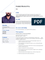 Pakki Prasanna CV 1