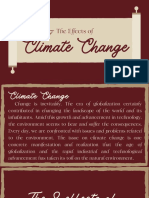 Climate Change PDF