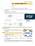 Diabete Mellitus 2 - Tratamento