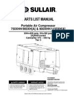 MC3 Sullair PartsListManual 750XHH 900XH 900XHH 1150XH TC - Sullair Reman Highlights