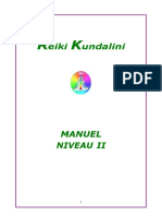 3-Reiki Kundalini Manuel Niveau II