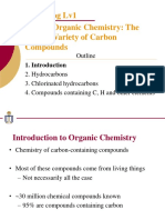 Chapter 8 - Organic Chemistry