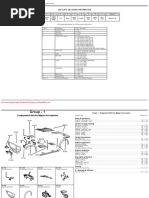 Dodge Dacota 2000 An Parts Catalog