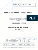 Sp-s-04 - Rev - 3 - Roads & Pavings