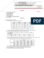 QTM Model Paper With Solution