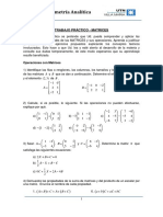 TP Matrices