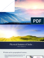 Physical Features of India