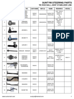 Suntym Steering Parts For Euro & American Vehicles