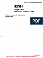 Mitsubishi PLK-A Series Control Unit Instruction Manual