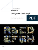 What Is Design Thinking