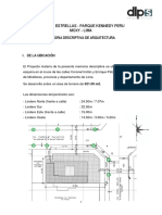 Mxy Po Arq - Memoria Descriptiva 2022.03.01