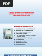 3 Structure Et Fonctionnement de La Permanence Sion Renouveau Charismatique de Sion