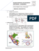 Memoria Descriptiva EL UNO