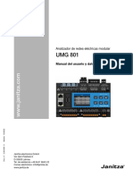 Janitza BHB Umg801 Es