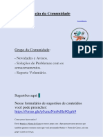 Administração Da Comunidade - Atualizada