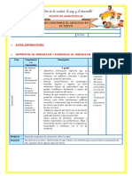 1º E6 Sesion D3 Com Reconocemos El Articulo en Un Texto